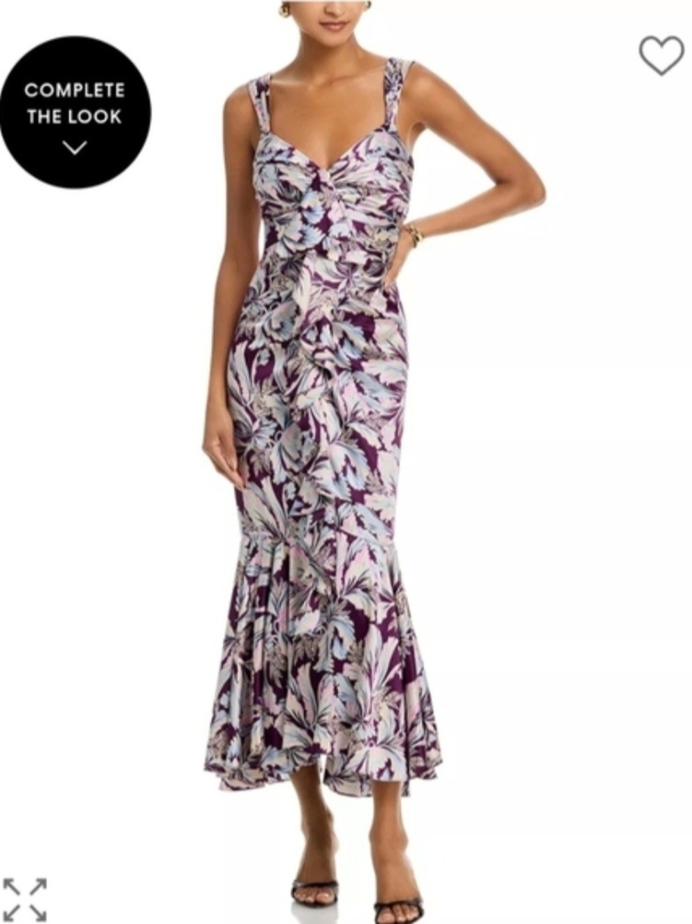 cinq a sept Multi Tulip Prisha Dress 2 $495